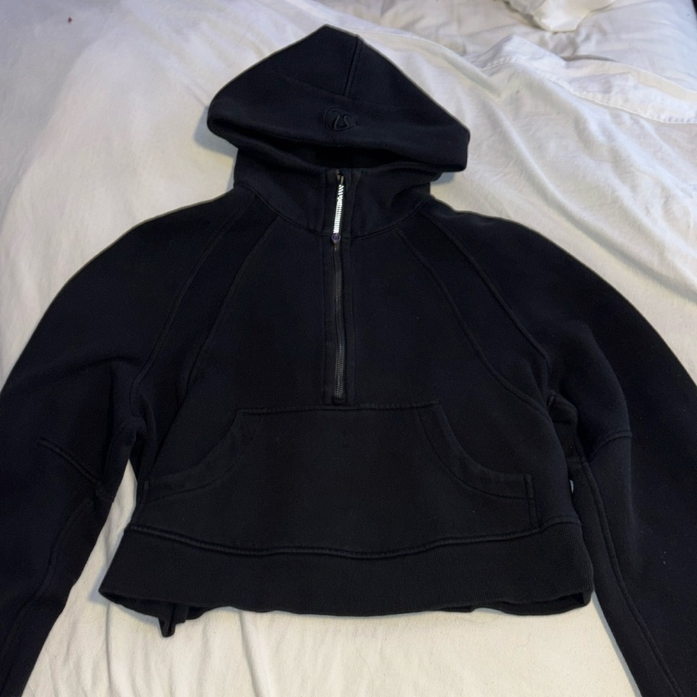 Lululemon Oversized Half-zip Cropped Scuba XS/S